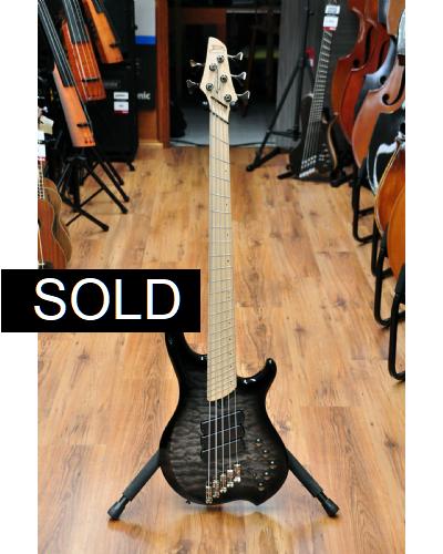 Dingwall Combustion 5 Two Tone Black Burst